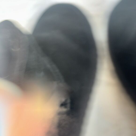 Koolaburra  by Ugg Black Victoria Mini Leather Bootie Boots Moccasin Size 7 - Picture 15 of 15